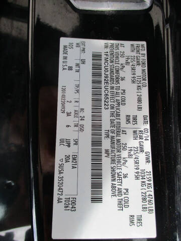 2014 Ford Escape Titanium