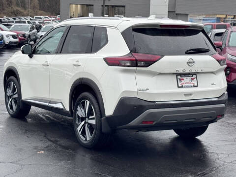 2021 Nissan Rogue SL
