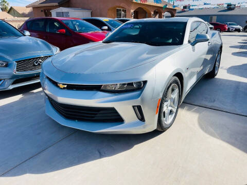 2016 Chevrolet Camaro LT