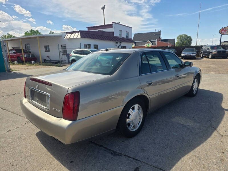 2004 Cadillac DeVille