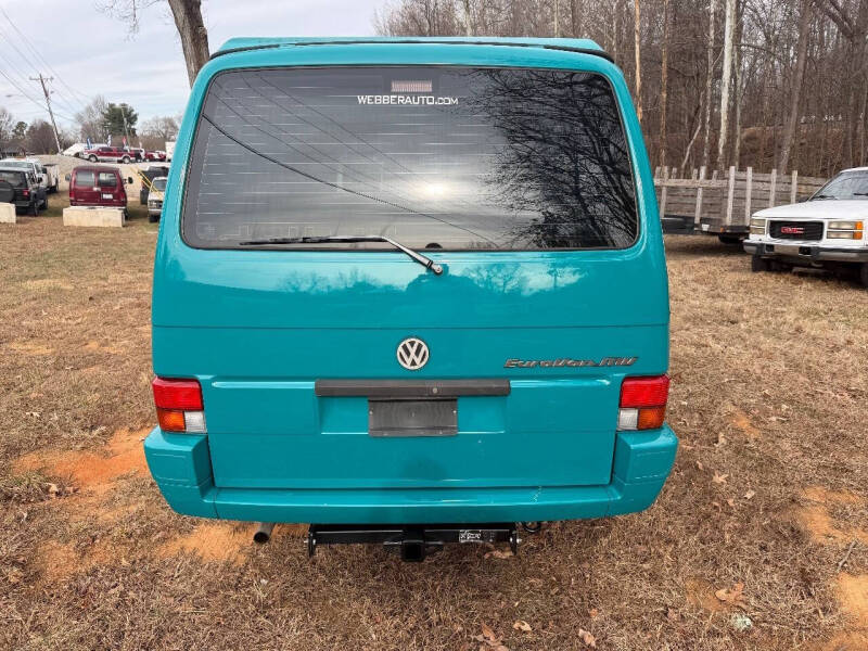1993 Volkswagen EuroVan MV