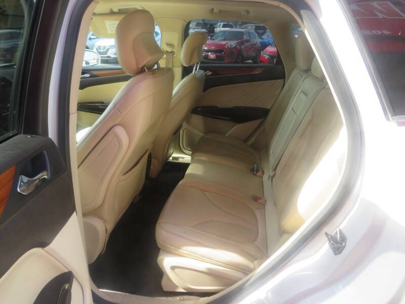 2015 Lincoln MKC