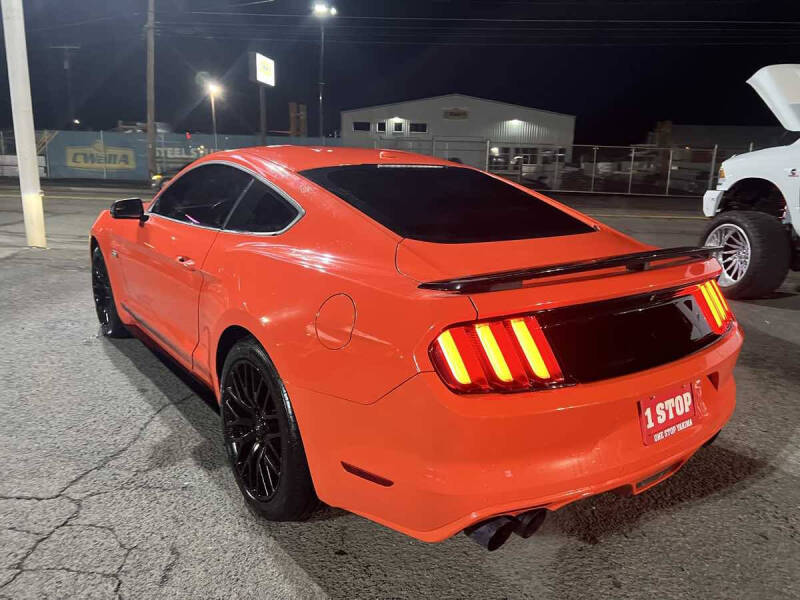 2016 Ford Mustang GT Premium