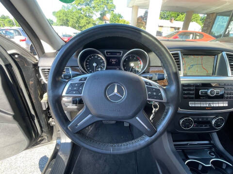 2014 Mercedes-Benz M-Class ML 350 4MATIC