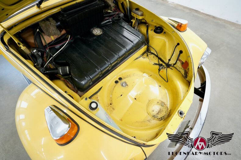 1972 Volkswagen Super Beetle