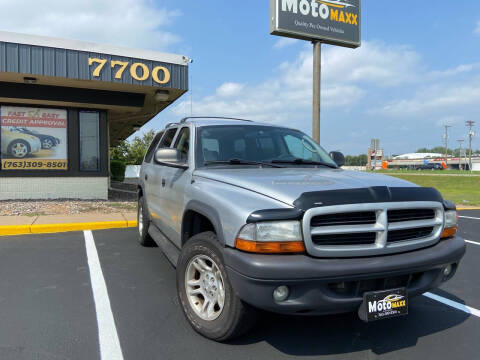 2003 Dodge Durango for sale at MotoMaxx in Spring Lake Park MN