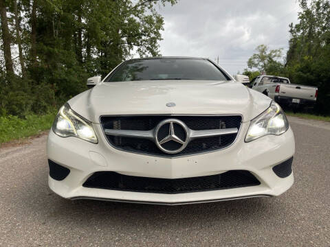 2016 Mercedes-Benz E-Class E 400 4MATIC