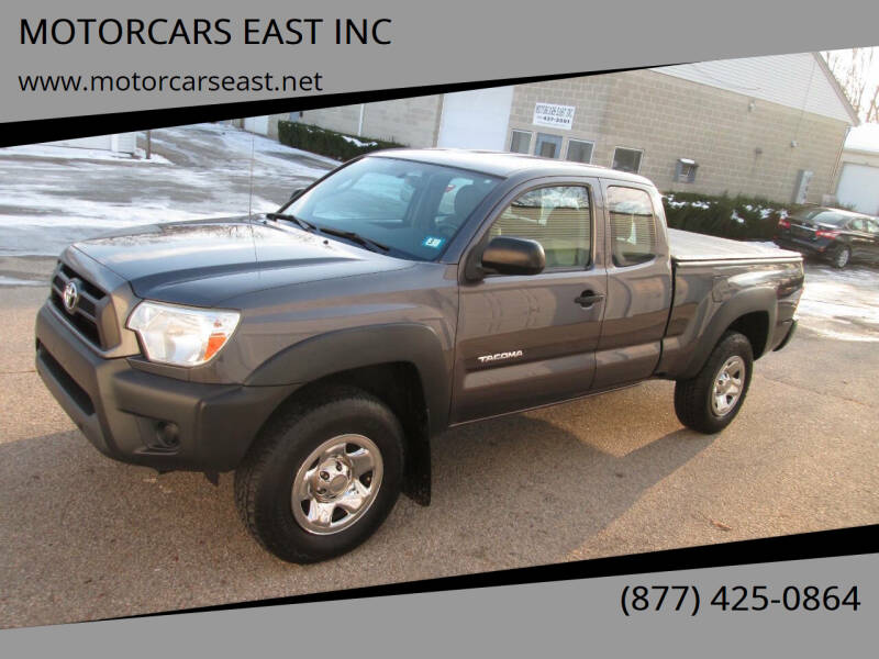 2012 Toyota Tacoma Base