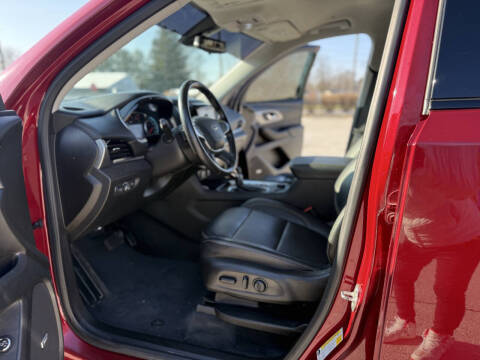 2021 Chevrolet Traverse RS