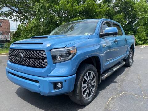 2019 Toyota Tundra for sale at Professionals Auto Sales in Philadelphia PA