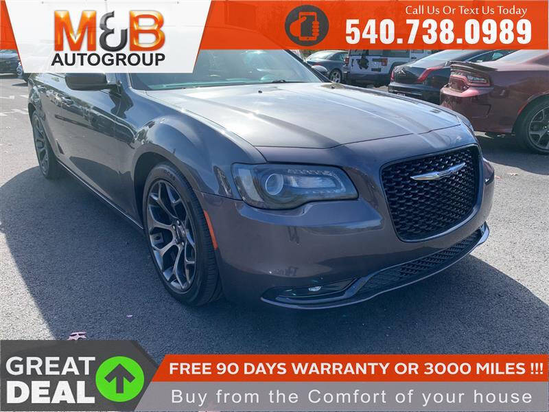 2018 Chrysler 300 S