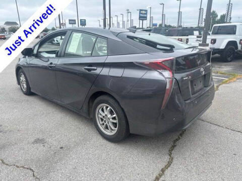 2018 Toyota Prius Three