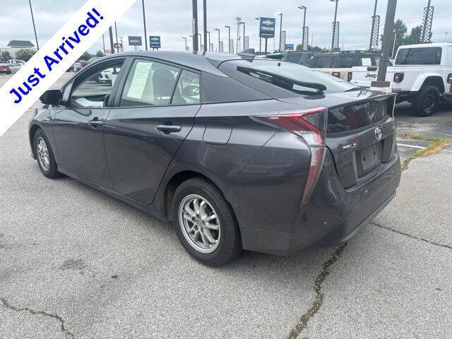 2018 Toyota Prius Three
