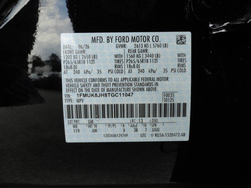 2026 Ford Explorer Tremor