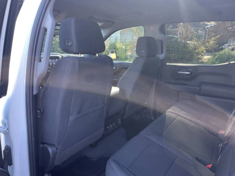 2020 Chevrolet Silverado 1500