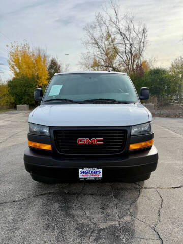 2018 GMC Savana 3500