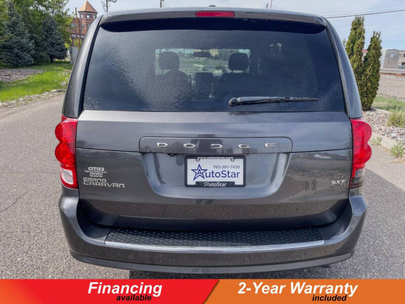 2016 Dodge Grand Caravan SXT
