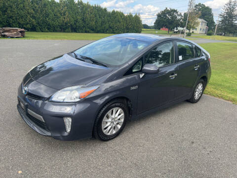 2013 Toyota Prius Plug-in Hybrid for sale at Leon's Auto Sales in Hadley MA