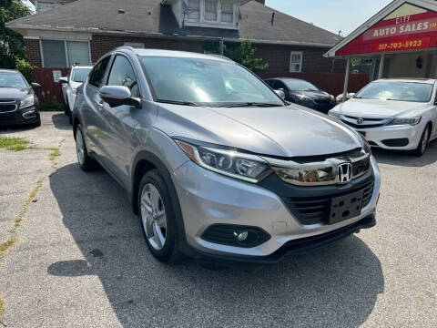 2020 Honda HR-V for sale at City Auto Sales in Indianapolis IN