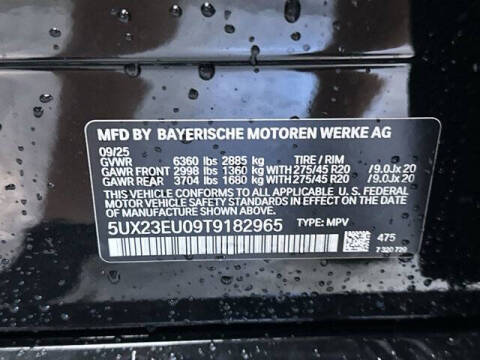 2026 BMW X5 xDrive40i