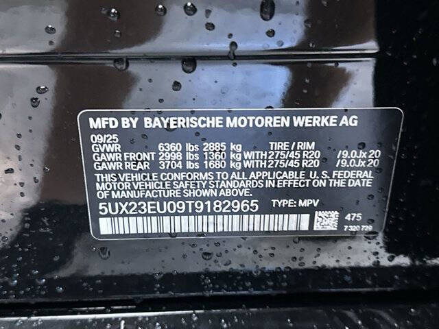2026 BMW X5 xDrive40i