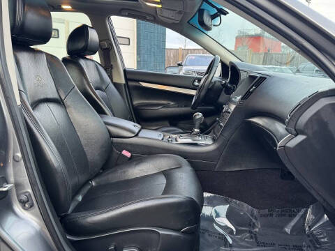 2013 Infiniti G37 Sedan x