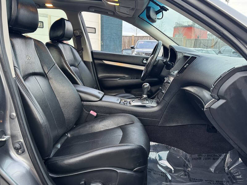 2013 Infiniti G37 Sedan x