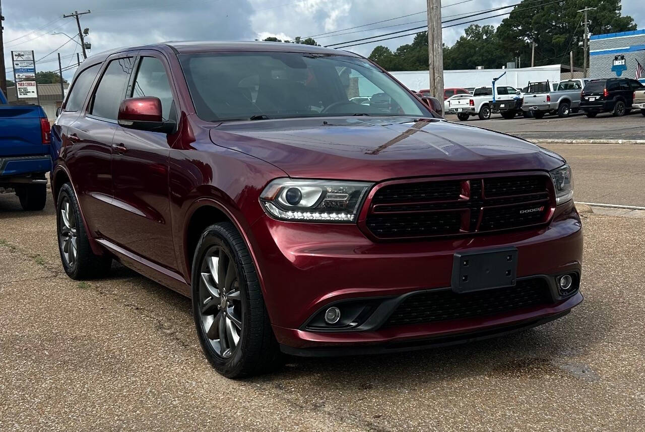 2018 Dodge Durango for sale at Hope City Auto Sales in Senatobia, MS