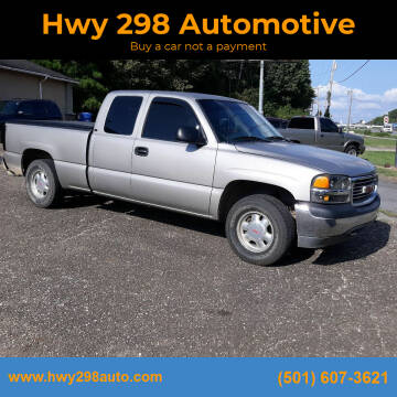 1999 GMC Sierra 1500 for sale at Hwy 298 Automotive in Benton AR