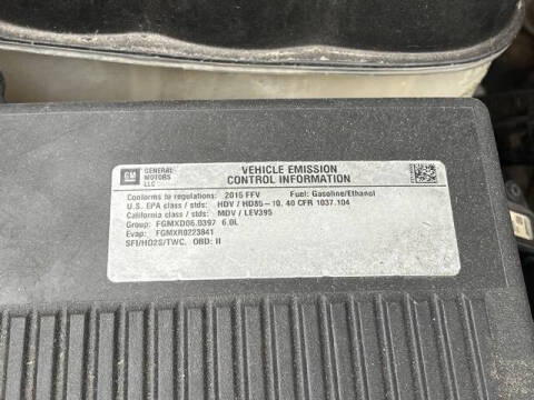 2015 GMC Sierra 2500HD