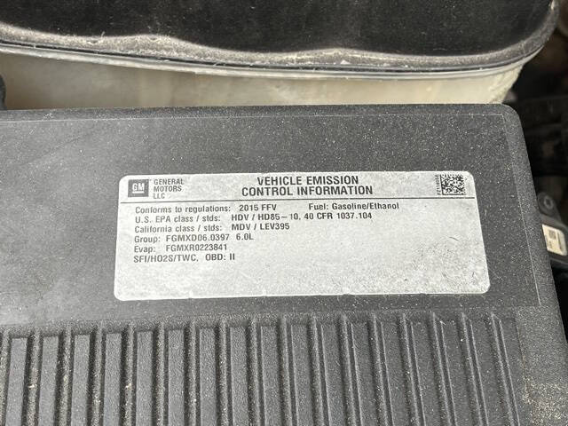 2015 GMC Sierra 2500HD