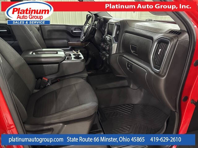 2021 Chevrolet Silverado 1500