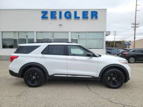 2020 Ford Explorer for sale at Zeigler Ford of Plainwell- Jeff Bishop - Zeigler Ford of Lowell in Lowell MI