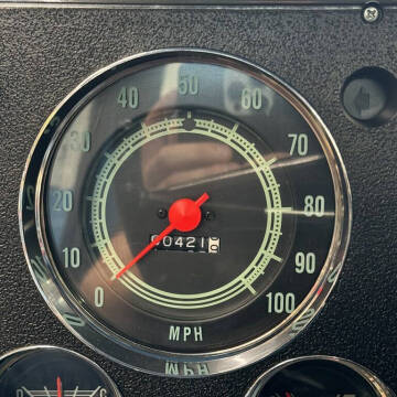 1969 Chevrolet C/K 10 Series