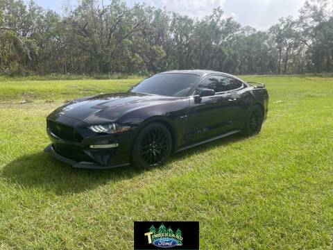 2022 Ford Mustang for sale at TIMBERLAND FORD in Perry FL