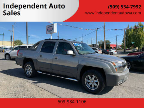 2002 Chevrolet Avalanche for sale at Independent Auto Sales #2 in Spokane WA