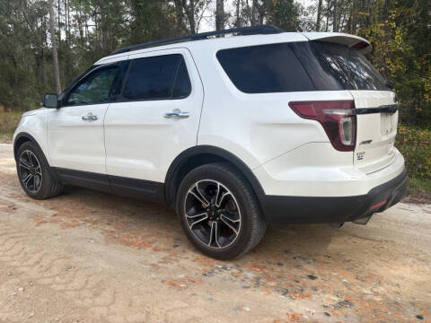 2014 Ford Explorer Sport