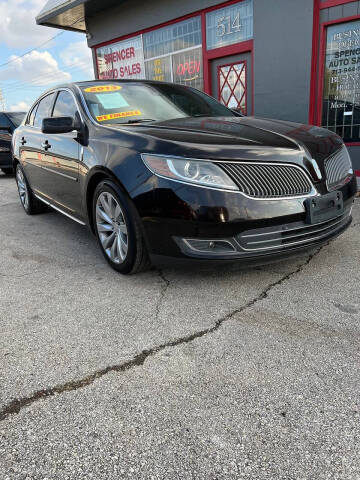 2013 Lincoln MKS