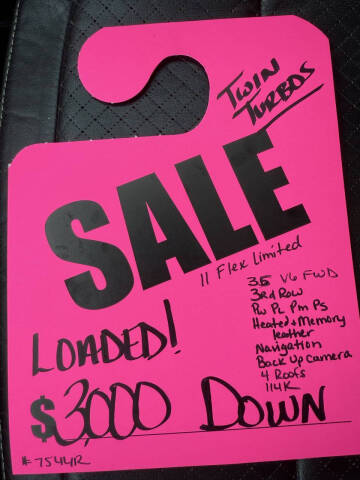 2011 Ford Flex Limited