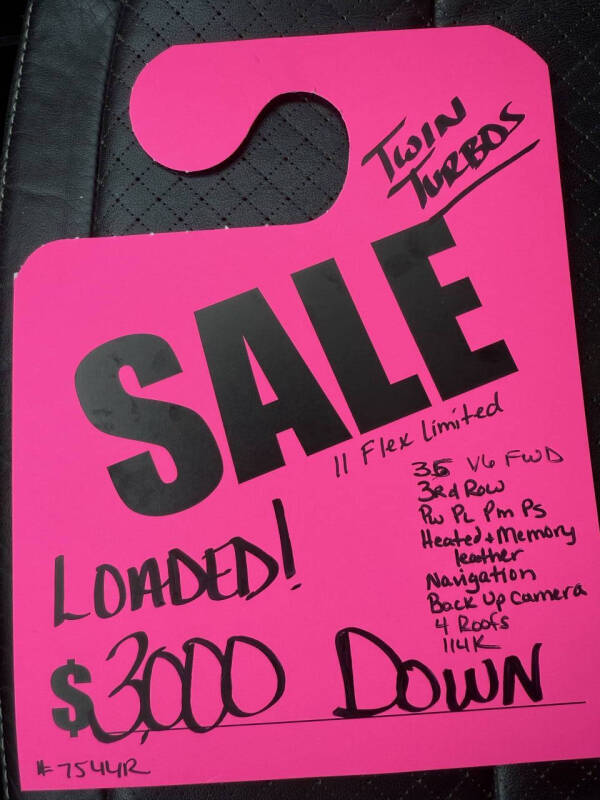 2011 Ford Flex Limited