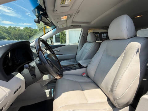 2011 Lexus RX 350