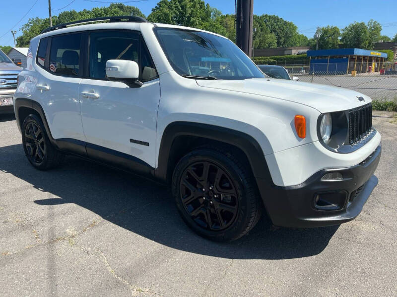 2018 Jeep Renegade Latitude