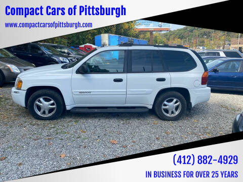 2005 GMC Envoy for sale at Compact Cars of Pittsburgh in Pittsburgh PA
