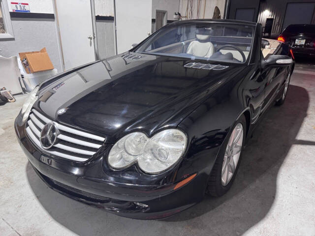 2004 Mercedes-Benz SL-Class for sale at EUROPEAN MOTORCARS OF TAMPA in Tampa, FL