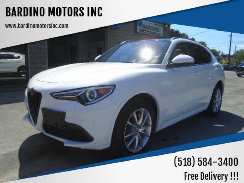 2021 Alfa Romeo Stelvio for sale at BARDINO MOTORS INC in Saratoga Springs NY