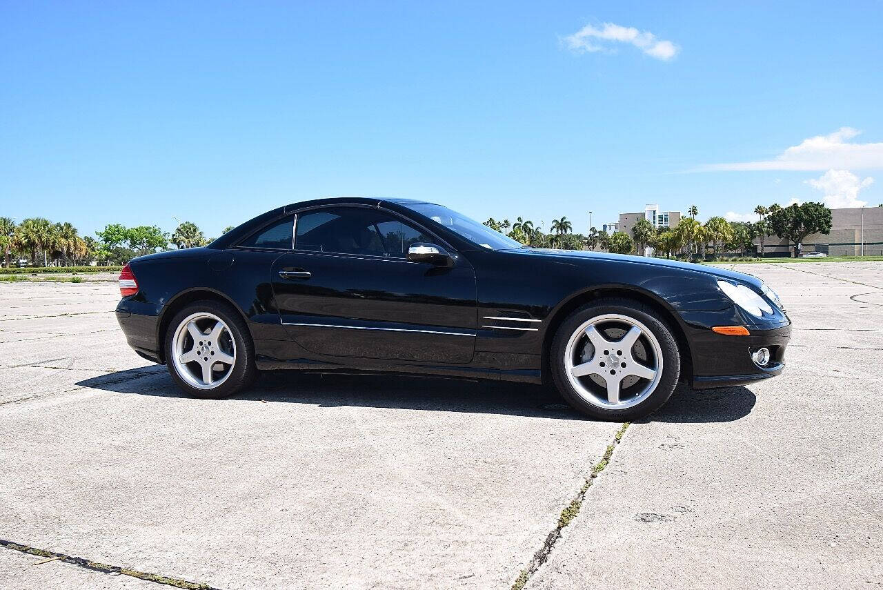 2008 Mercedes-Benz SL-Class 45