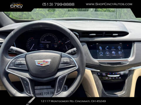 2017 Cadillac XT5 Luxury