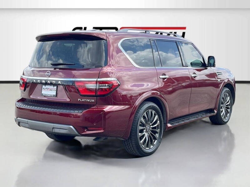 2021 Nissan Armada Platinum