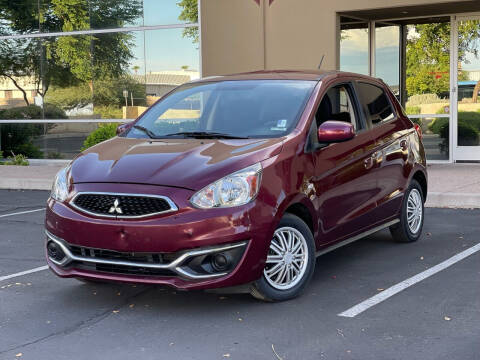 2018 Mitsubishi Mirage for sale at SNB Motors in Mesa AZ