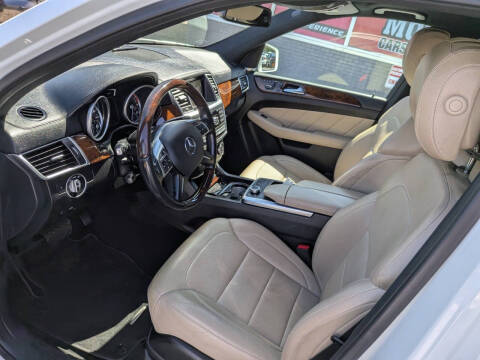 2016 Mercedes-Benz GL-Class GL 450 4MATIC